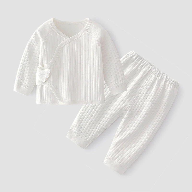 Conjunto infantil 2 piezas algodón – Camiseta manga larga y pantalón - imagen 3