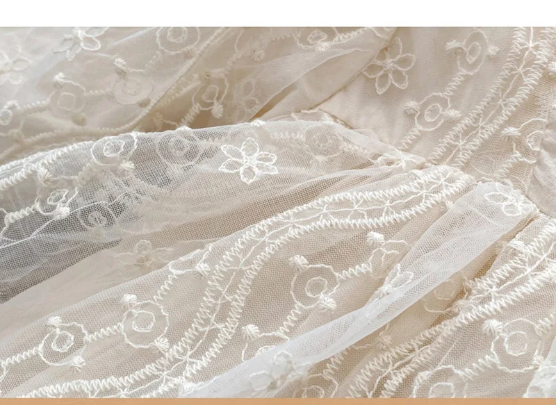 Aspecto general del vestido para ocasiones de primavera
