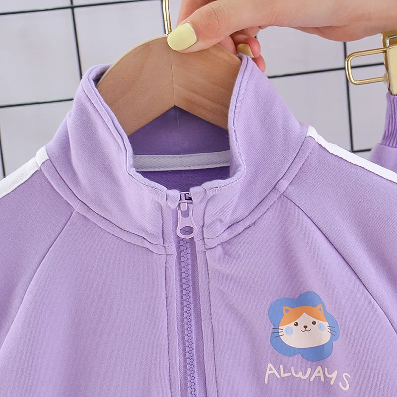 Conjunto infantil 2 piezas para niño chaqueta pantalón primavera-otoño - imagen 4