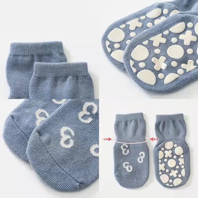 Calcetines de algodón para bebé y niña