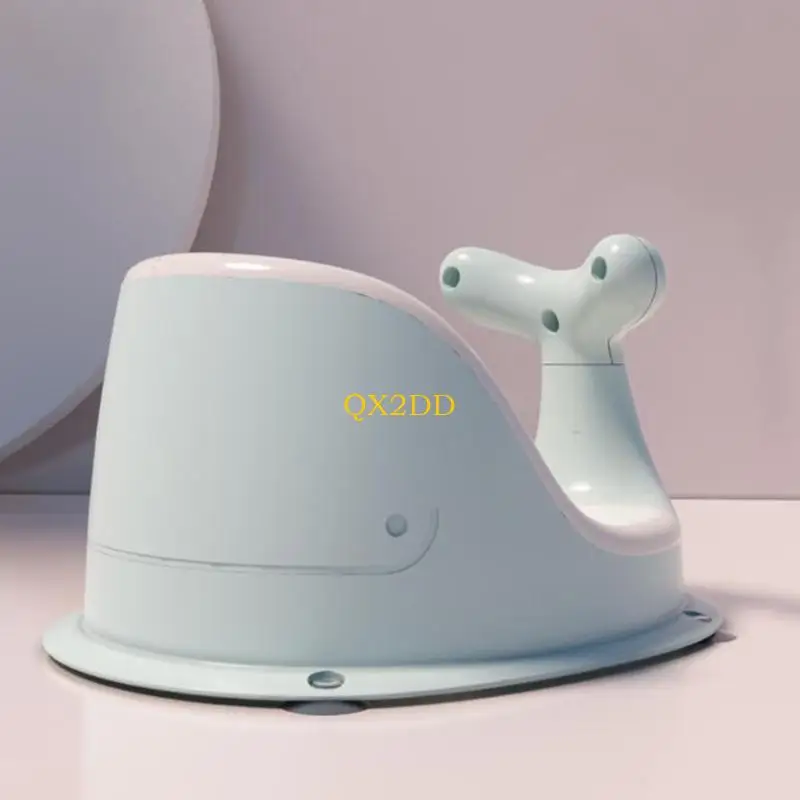 Asiento bañera antivuelco QX2D con ventosas para bebé - imagen 2