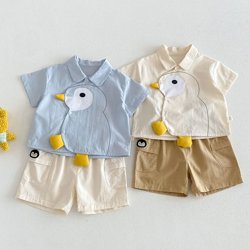 MILANCEL camisa de verano pingüinos para niña, fresca y holgada - imagen 5