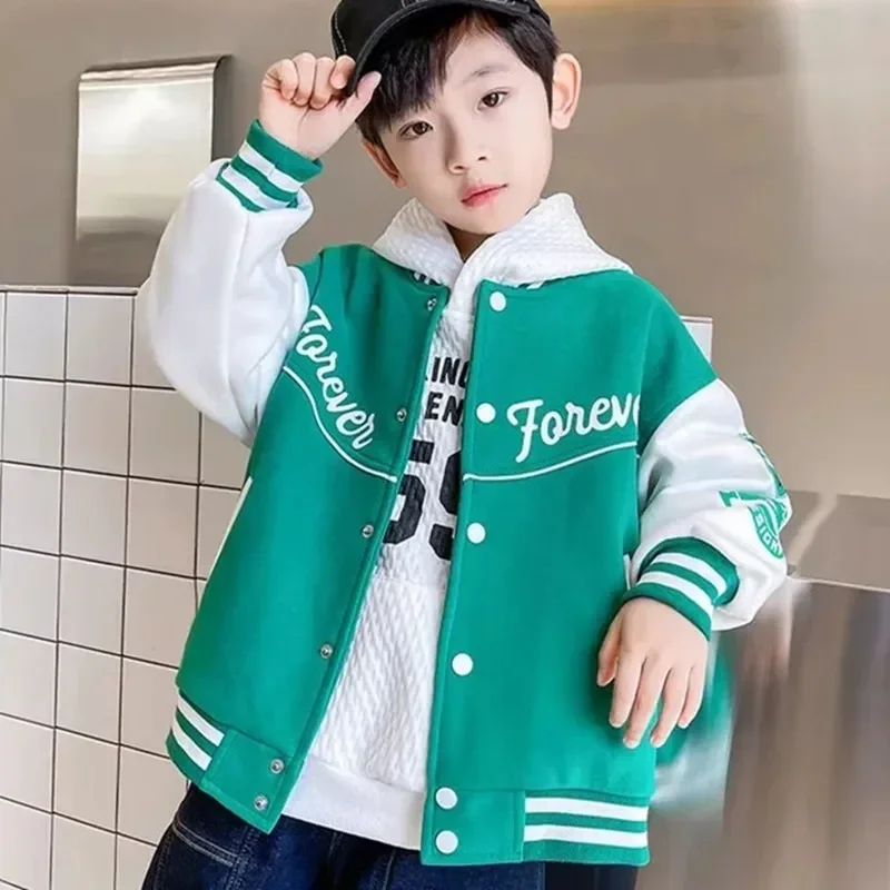 Sudadera de deporte manga larga para niños – Primavera/Otoño - imagen 5