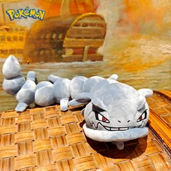 Peluche Pokémon Onix suave para dormir, cojín tierno infantil
