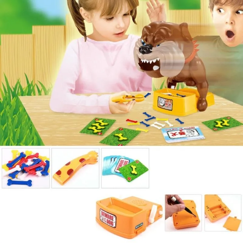 Juego de mesa interactivo para perros con huesos y electrónica - imagen 4