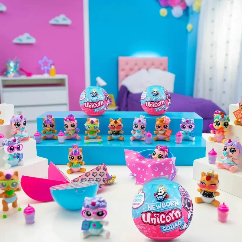 Rainbocorns mini juguetes sorpresa de unicornio en cápsulas - imagen 5