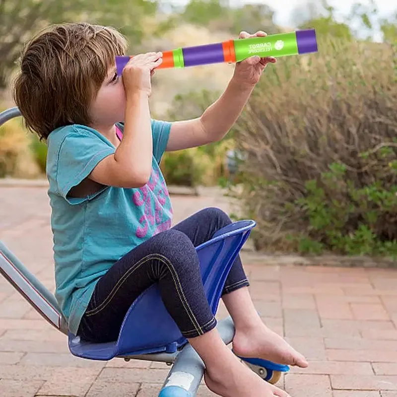 Telescopio monocular retráctil de mano para niños – Aventura exterior - imagen 5