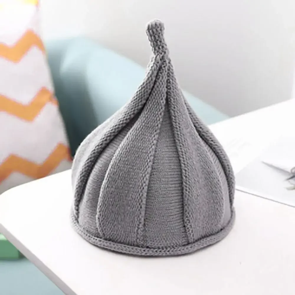 Gorro invierno bebé grueso crochet antiviento - imagen 4