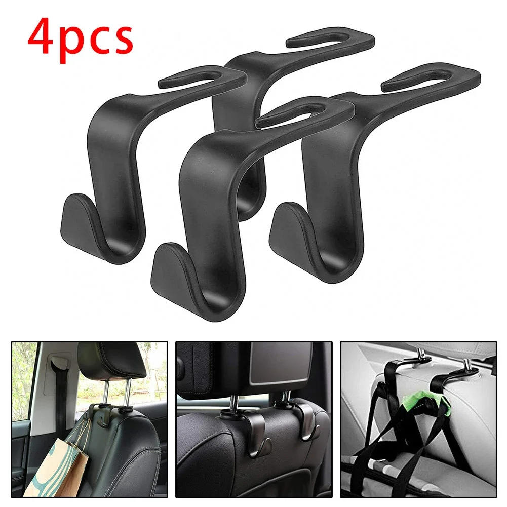 Gancho reposacabezas para silla de coche: bolsas y abrigos