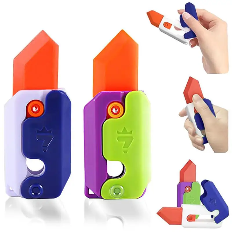 Juguete sensorial retractil plastico
