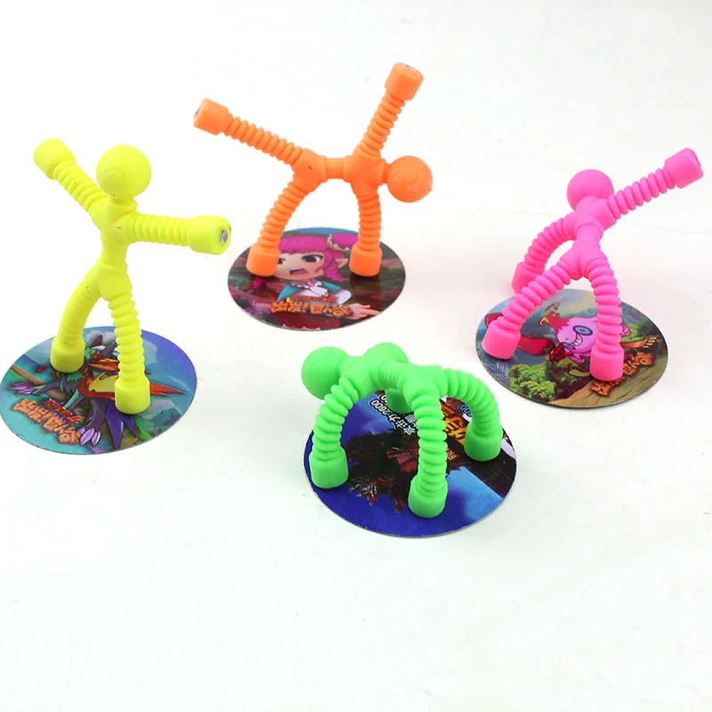 Figura magnética con expresión sonriente