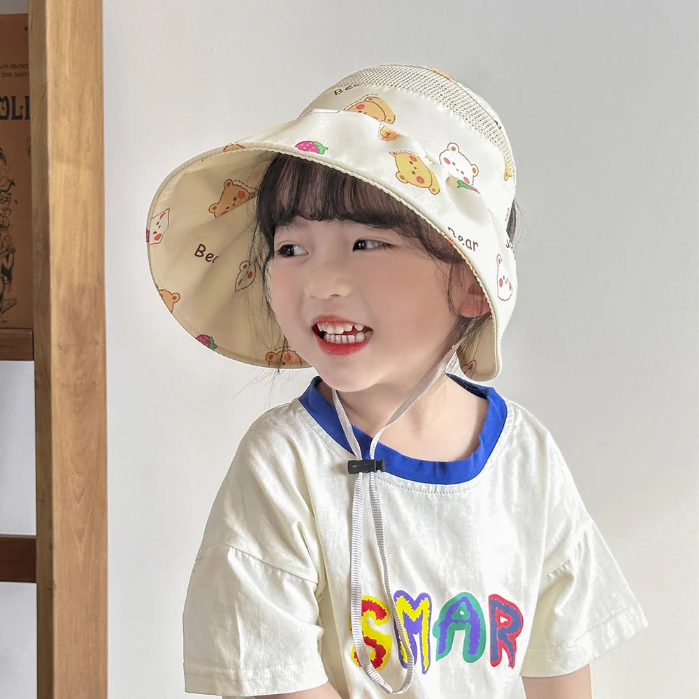 Sombrero cubo malla para niños y niñas, gorra panamá - imagen 5