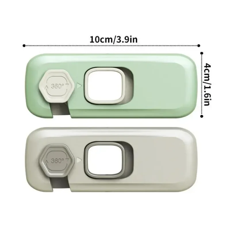 Cerradura de seguridad multifunción para bebés en puertas y cajones - imagen 4