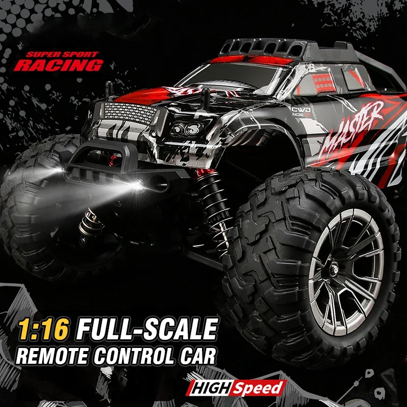 Coche teledirigido Kf11 RC todo terreno alta velocidad para escalar - imagen 2