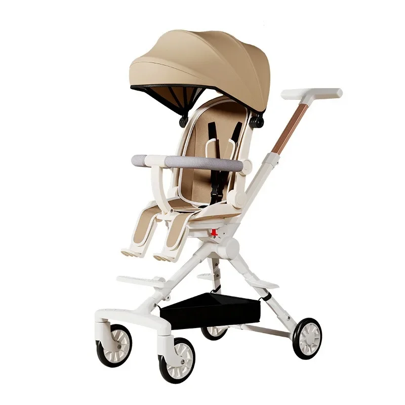 Cochecito ultraligero y plegable para bebé – Reclinable - imagen 5