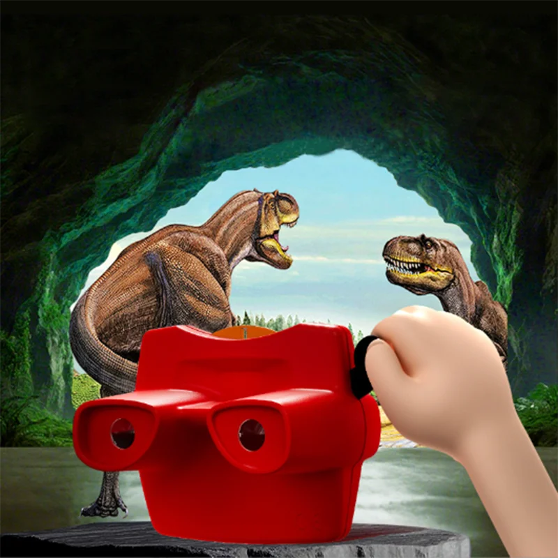 Juguete educativo 3D View-Master con mini teatro de unicornio - imagen 2