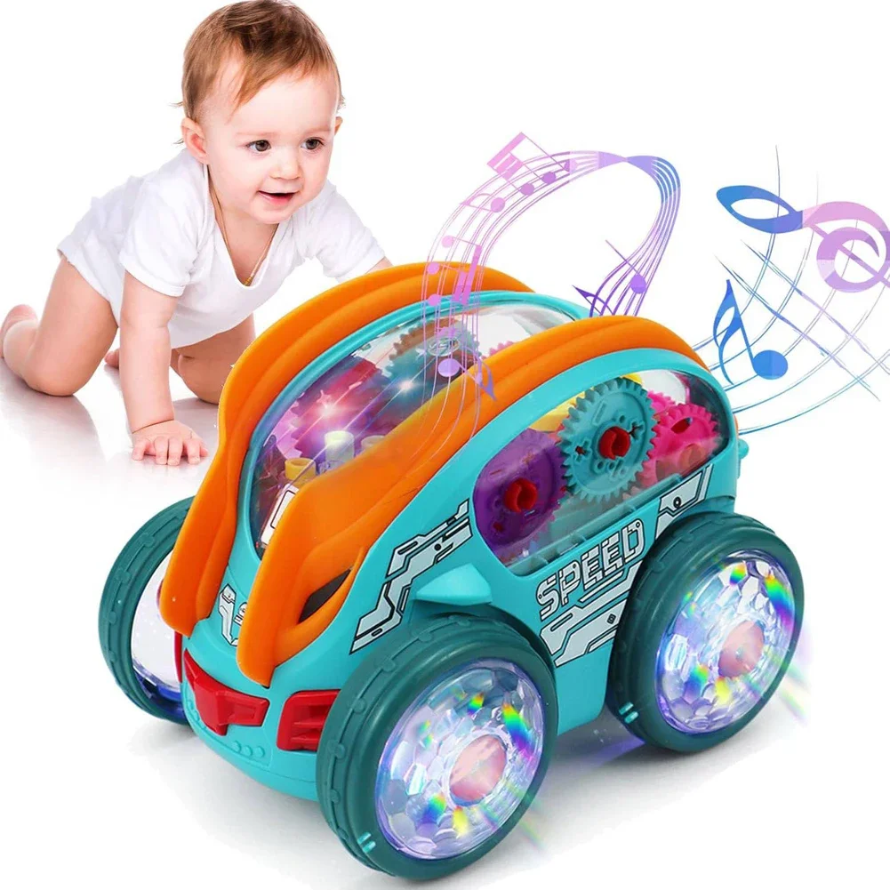 Rotación automática de 360° del camión