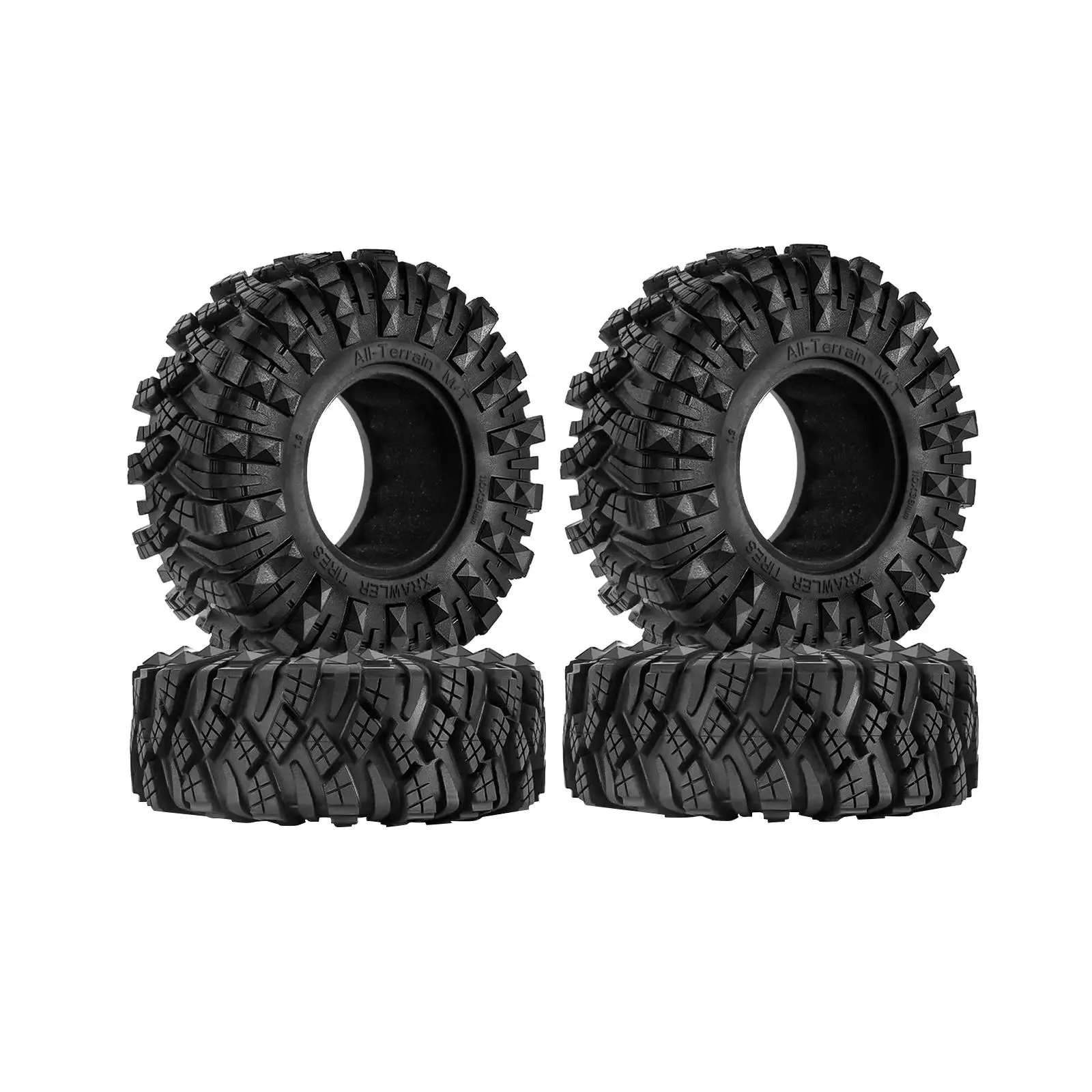 Neumáticos de goma para coche RC crawler – repuesto duradero - imagen 2