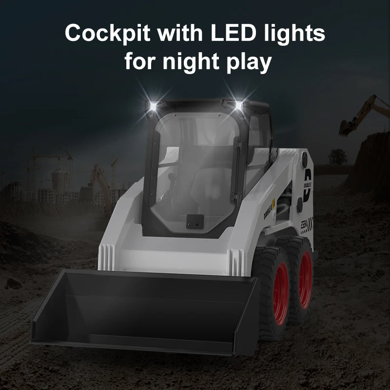 Camión RC de ingeniería con control remoto para niños - imagen 2