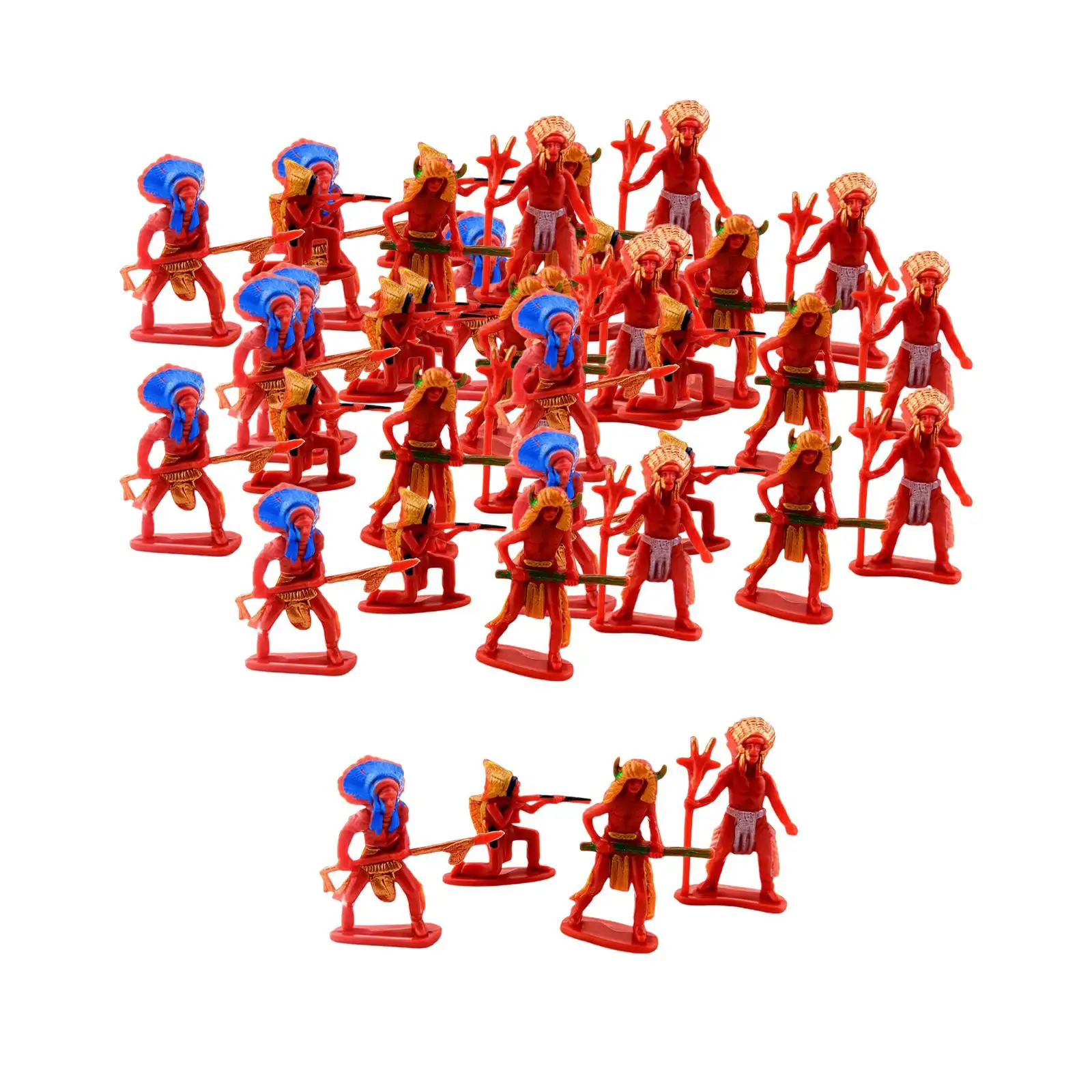 Kit de manualidades infantiles: figuras pintadas a mano en miniatura - imagen 3