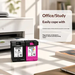 Cartucho de tinta compatible con HP para impresoras