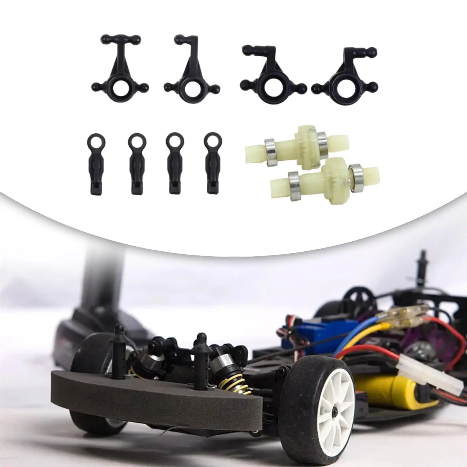 Accesorios para coches RC todoterreno Wltoys - imagen 5
