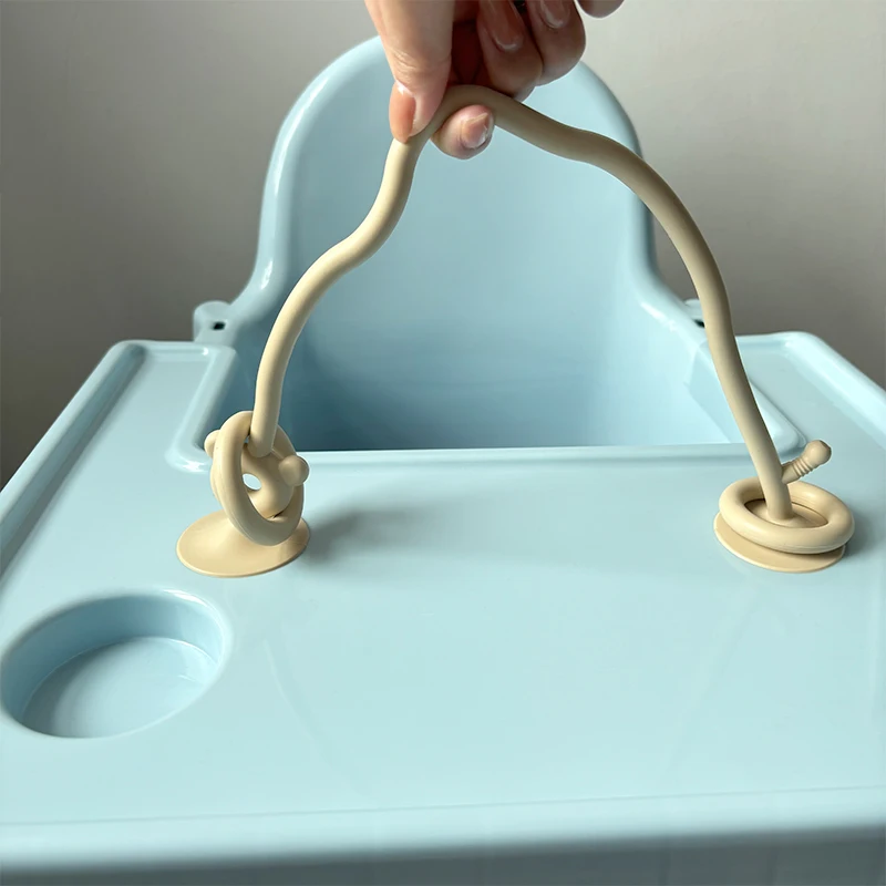 Mesa de actividades de silicona con rompecabezas para bebés - imagen 3