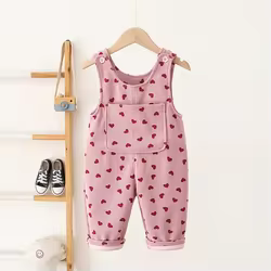 MILANCEL Pantalones pana para niña – Otoño 2024 holgados y versátiles
