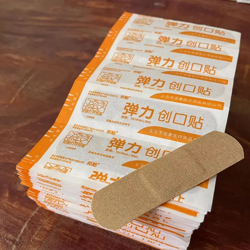 Band-Aid venda elástica para niños: curación segura y soporte - imagen 4