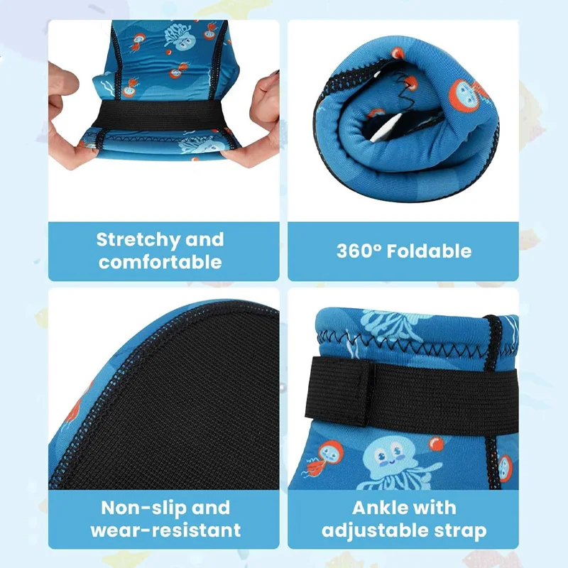 Calcetines de neopreno antideslizantes para natación y playa - imagen 4