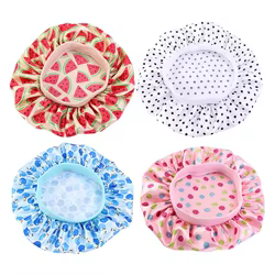 Gorro para dormir infantil satinado elástico, ligero y duradero
