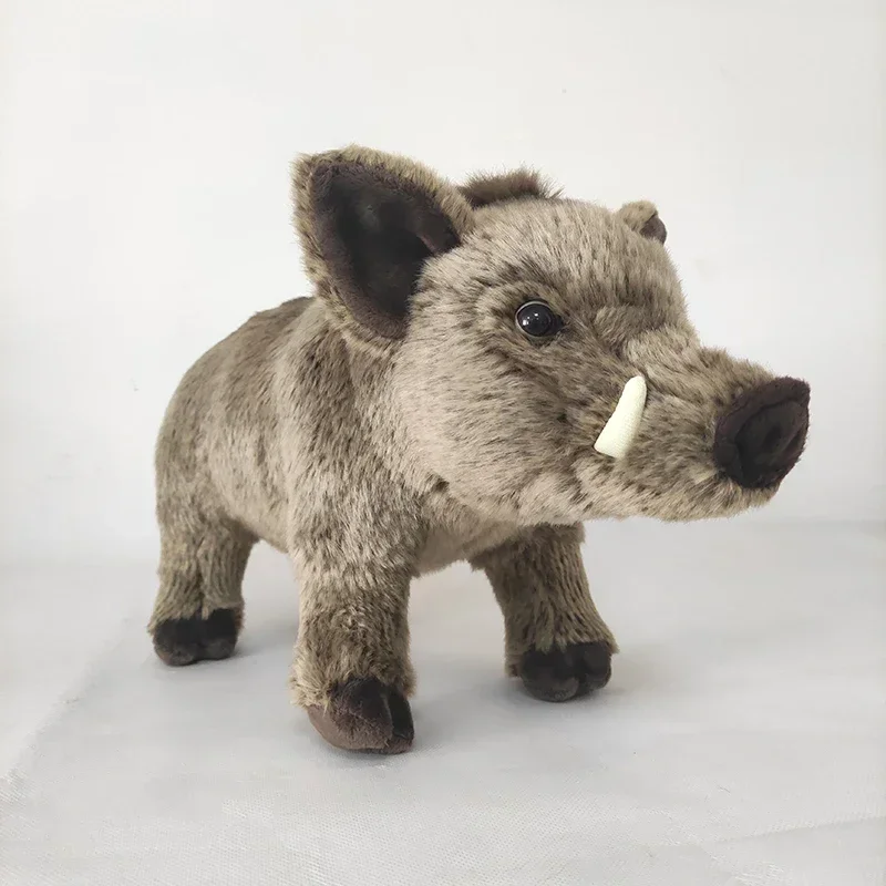 Peluche de jabalí africano Warthog de safari para niños - imagen 2