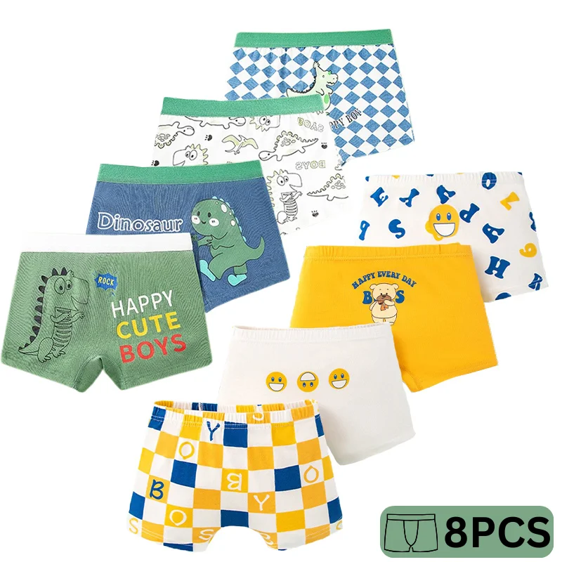 Tabla de tallas calzoncillos boxer infantiles KISDAW