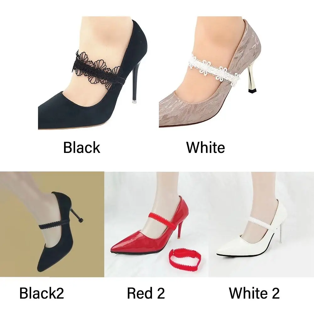 Correas antideslizantes para zapatos con sujeción al tobillo - imagen 5