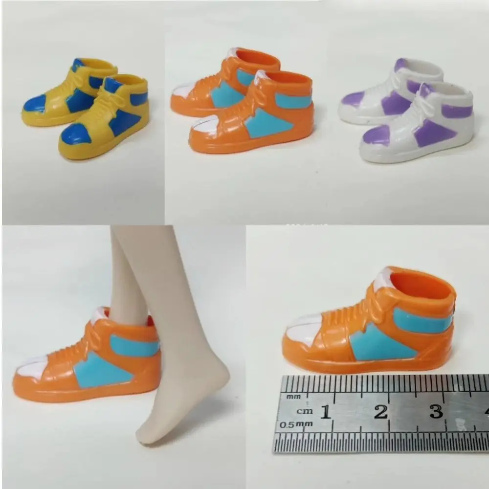 Zapatos 1/6 para muñecas: botas de tacón alto y sandalias - imagen 5
