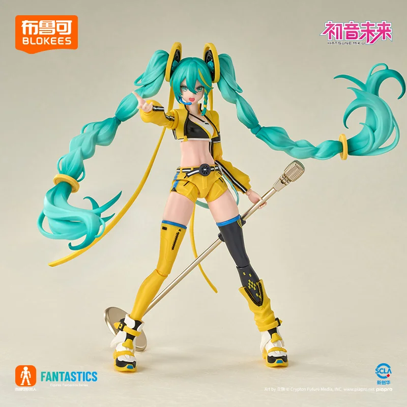 Blokees Hatsune Miku figura de anime para armar en PVC, regalo - imagen 5