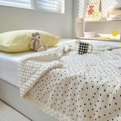 Manta de muselina de algodón para bebé transpirable, ideal en siesta