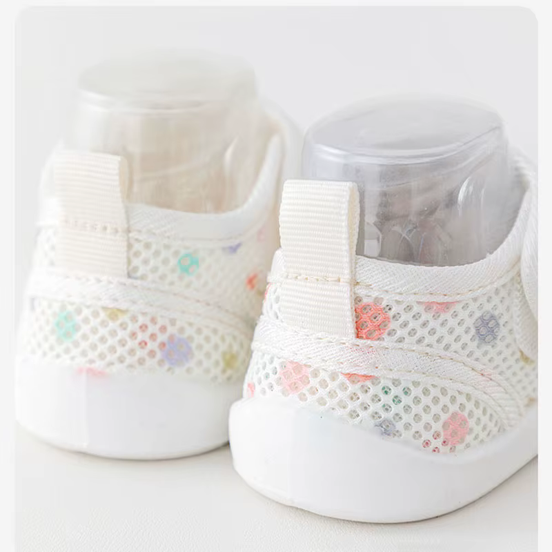 Sandalias de malla transpirables para recién nacido suaves - imagen 2