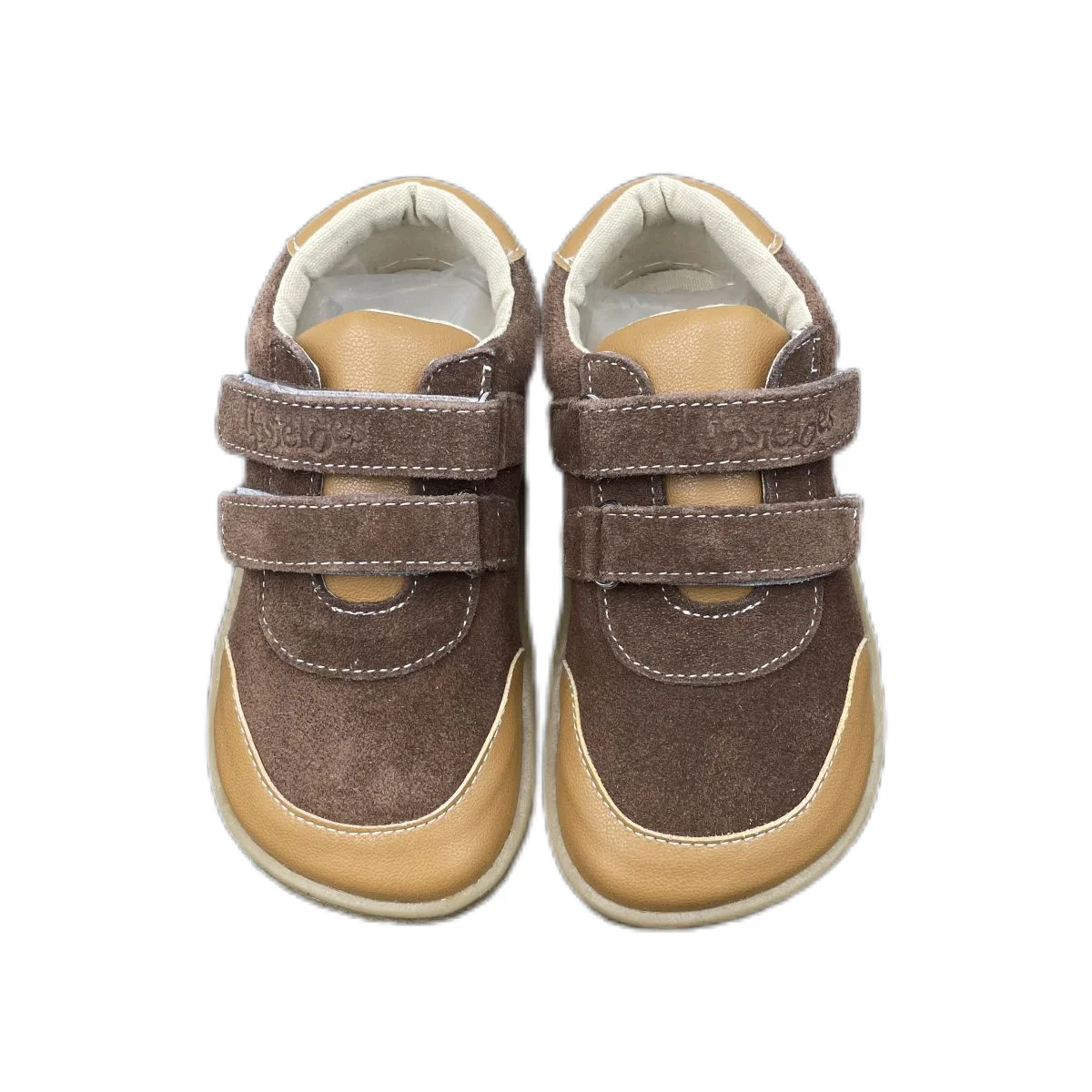 Tipsietoes Zapatillas barefoot transpirable de cuero para niños - imagen 4
