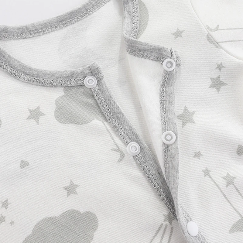 Conjunto mono bebé recién nacido algodón suave primavera 0-6 meses