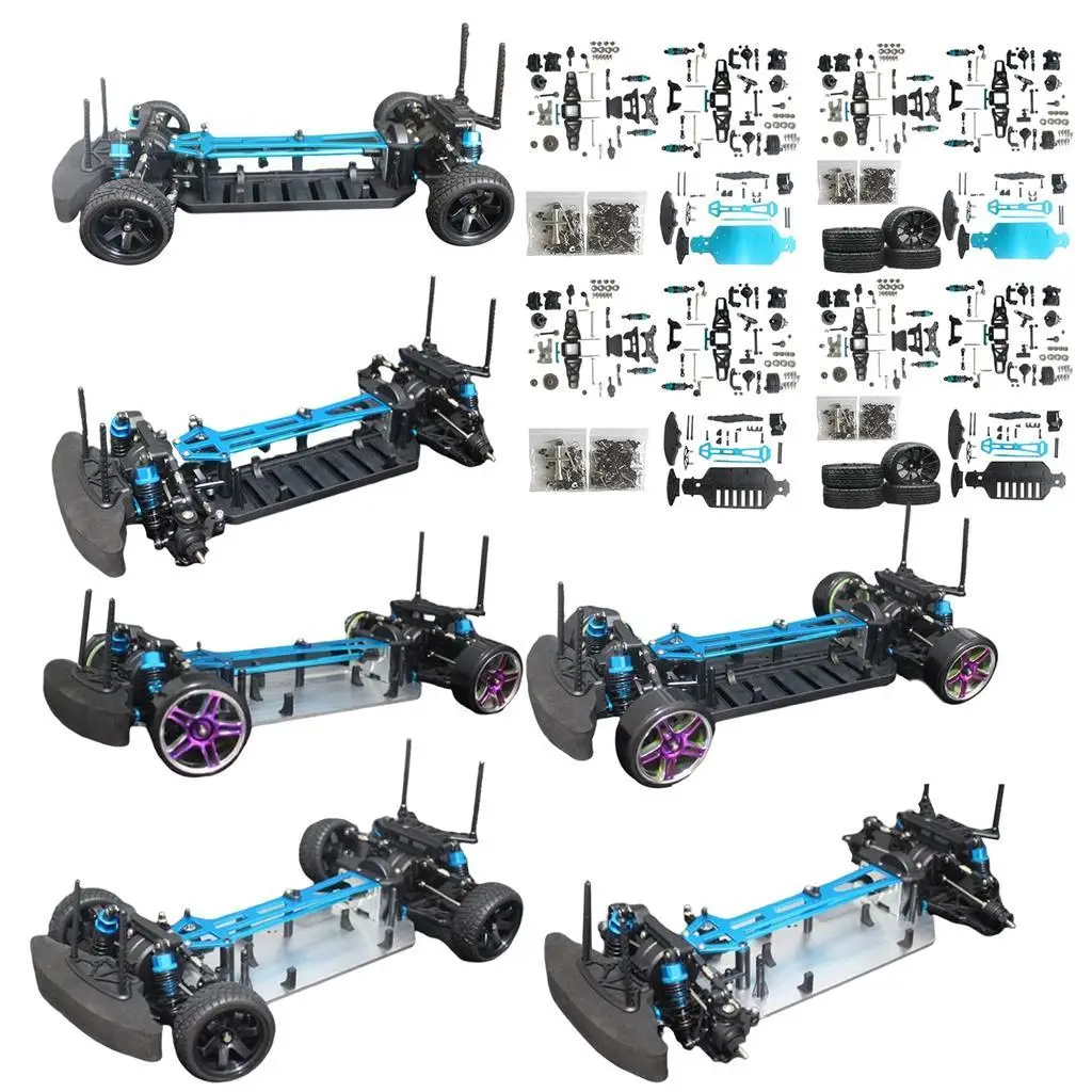 Coche RC buggy sin escobillas HSP con chasis competición todoterreno - imagen 5