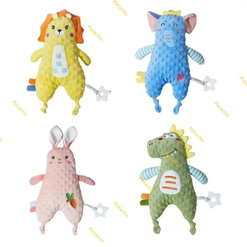 QX2D peluche apaciguador para dormir infantil unisex