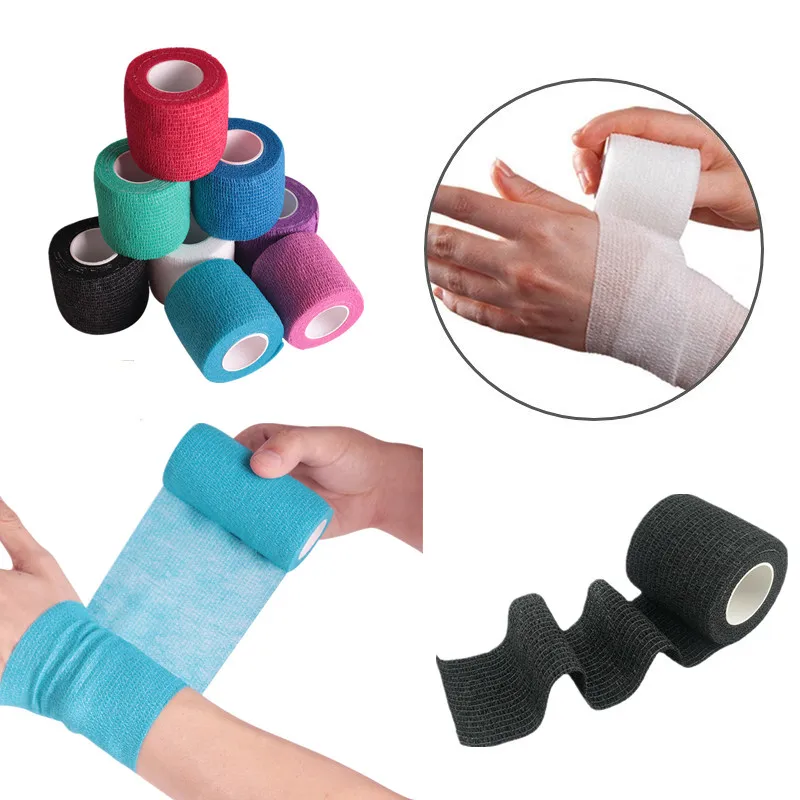 Venda elástica autoadhesiva para niños – Suave y transpirable