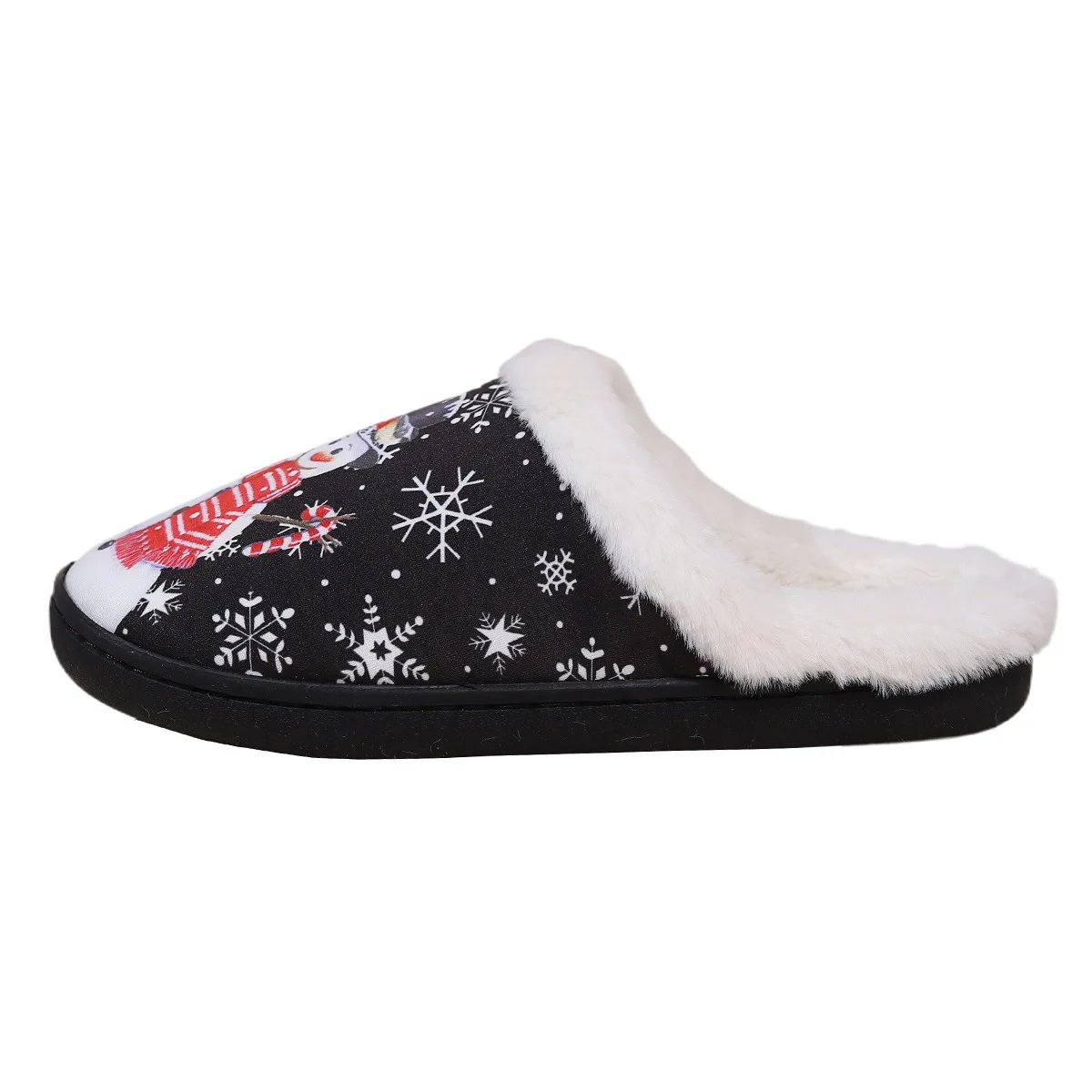 Zapatillas de estar por casa mullidas antideslizantes navideñas unisex - imagen 2