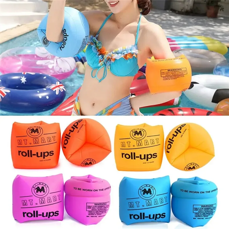 Manguitos de natación hinchables para niños y adultos - imagen 5