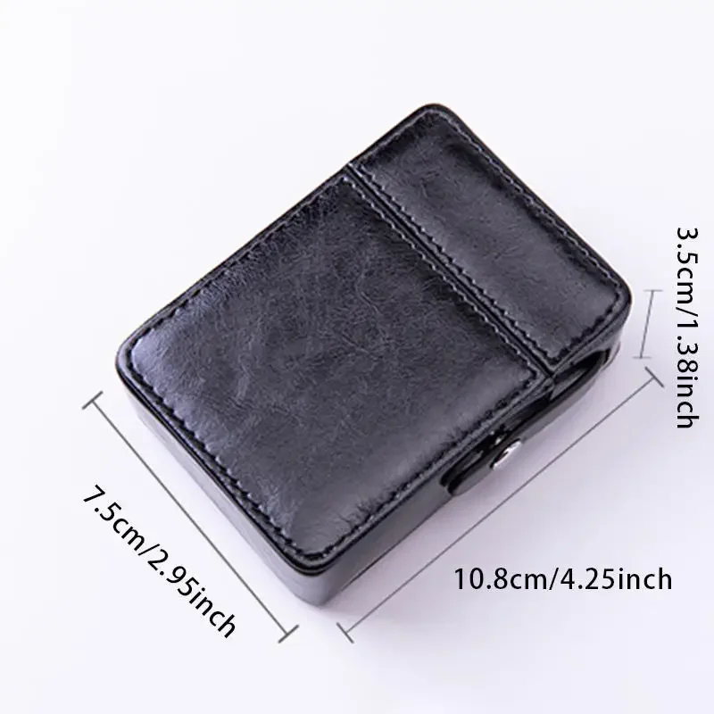 Estuche retro con encendedor