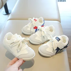 Zapatillas deportivas antideslizantes para niña primavera 2026