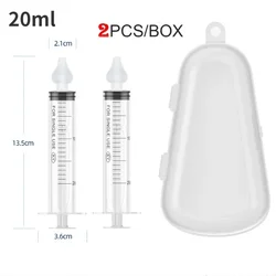 Aspirador limpiador nasal para bebés y niños – jeringa con tubo