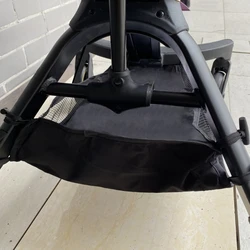 Cesta colgante para cochecito de bebé – organizador inferior
