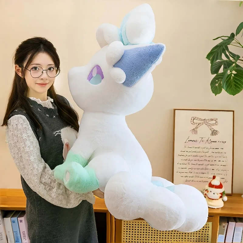 Peluche Pokémon Vulpix de Alola, gran tamaño - imagen 4